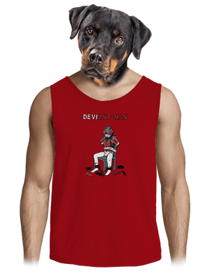 DeviAnt-man pánske tielko Red