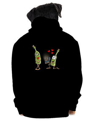 pánska mikina na zips