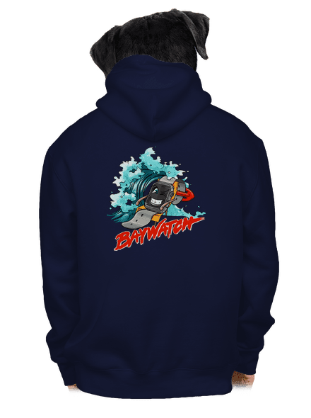 Baywatch pánska mikina na zips Navy