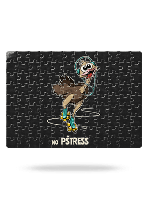 No pštress puzzle White
