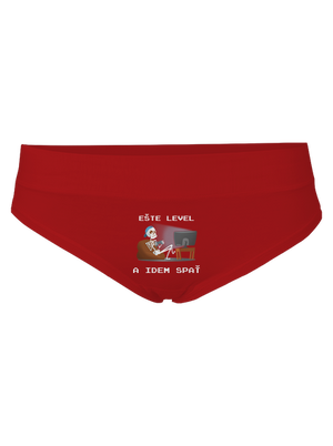 Ešte level dámske nohavičky Red Mal