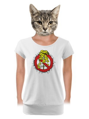 dámske tričko s lemom