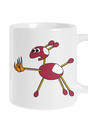 Gaštany klasický hrnček White