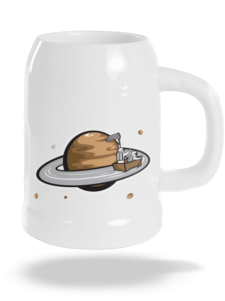 Mesačný zber polliter White