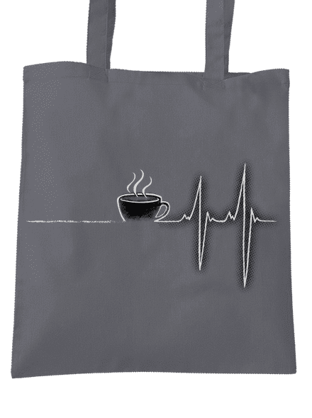 Coffee help taška Graphite grey