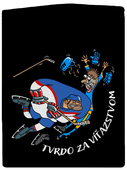 Tvrdo za víťazstvom dámska mikina na zips Black