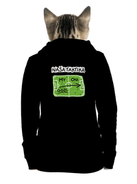 dámska mikina na zips