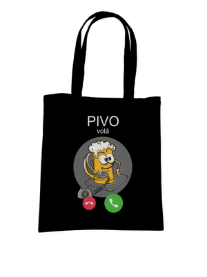 Pívo volá taška Black