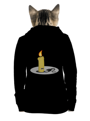 dámska mikina na zips