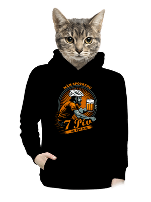 dámska mikina klokanka