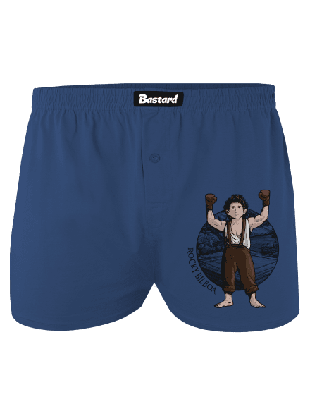 Rocky Bilboa pánske trenky Blue