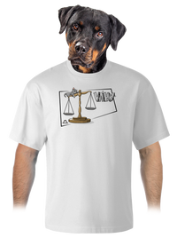 unisex tričko oversized