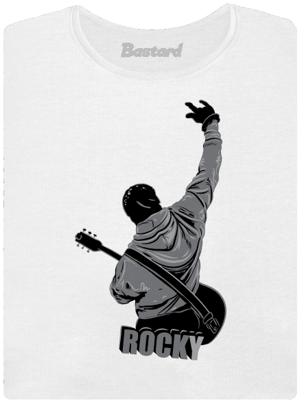 Rocky dámske tričko White