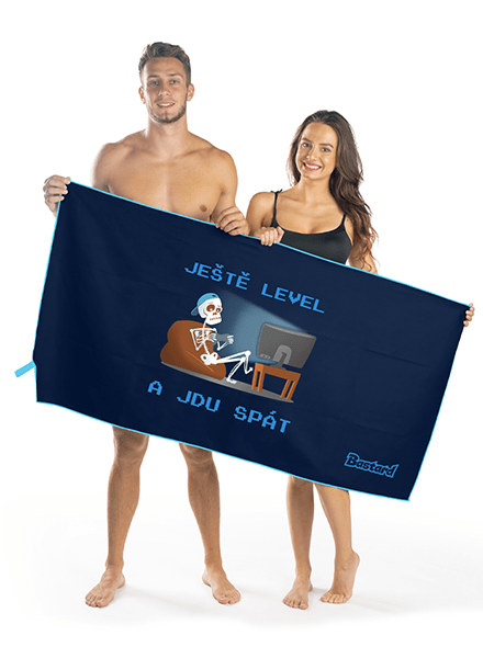 Ještě level rýchloschnúca osuška