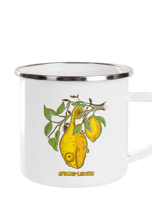 Citrón plecháčik White