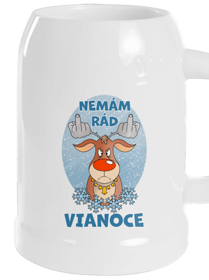 Nemám rád Vianoce polliter White