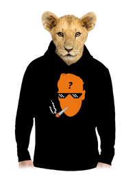 detská mikina klokanka