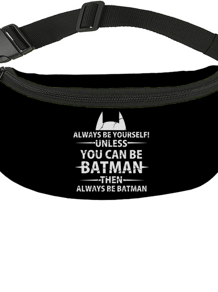 Batman ľadvinka Black