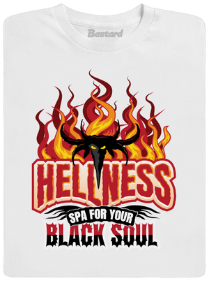 Hellness pánske tričko White