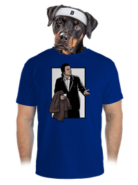 pánske športové tričko