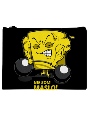 Nie som maslo taštička Black