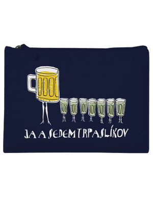 Ja a sedem trpaslíkov taštička French Navy