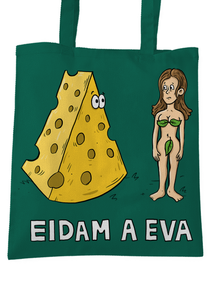 Eidam a Eva taška Bottle Green WM