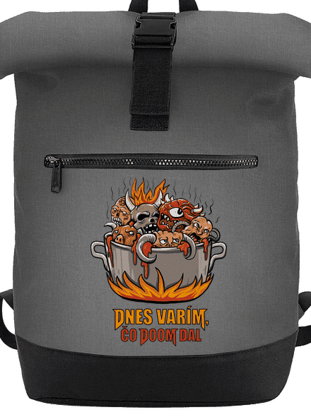 Čo Doom dal batoh Grey Marl