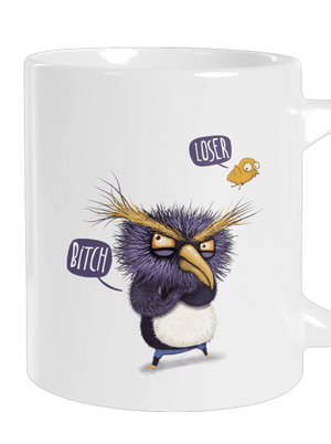 Tučniak nelieta veľký hrnček White