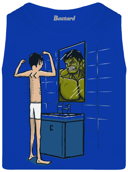 Hulk pánske tielko Royal Blue