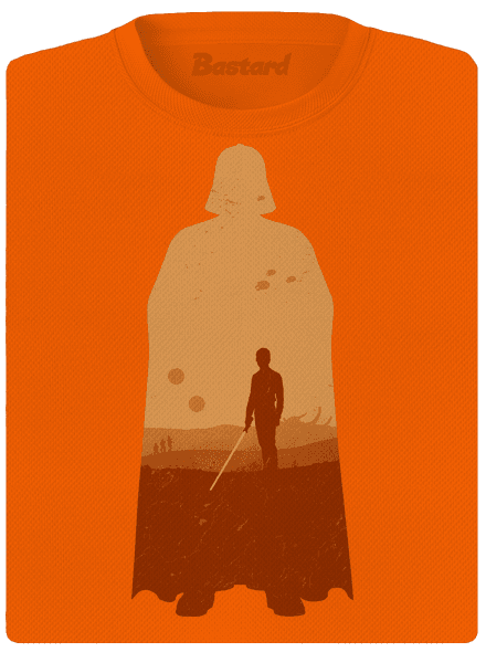Skywalker dámske športové tričko Neon Orange
