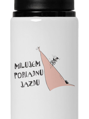 Milujem jazdu flaša na vodu White