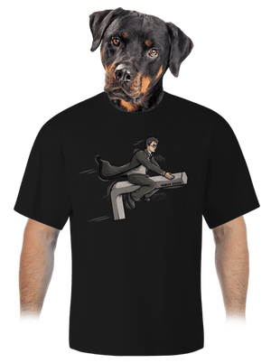 unisex tričko oversized