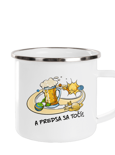 A predsa sa točí! plecháčik White
