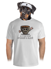 pánske športové tričko