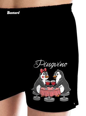 Pingvíno pánske trenky Black