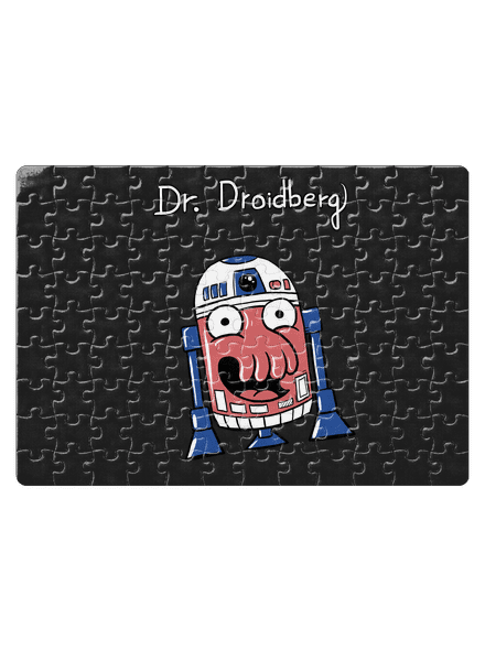 Dr. Droidberg puzzle White