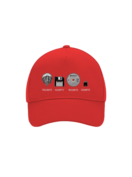 Trilobite šiltovka baseballka Classic Red