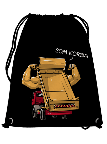 Korba vak Black