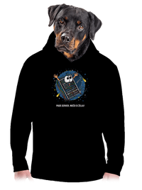 pánska mikina klokanka