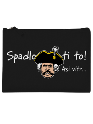 Spadlo ti to taštička Black