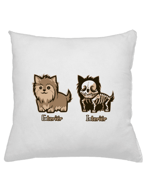 Teriér vankúš White