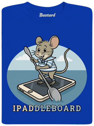 Ipaddleboard pánske tričko Royal Blue