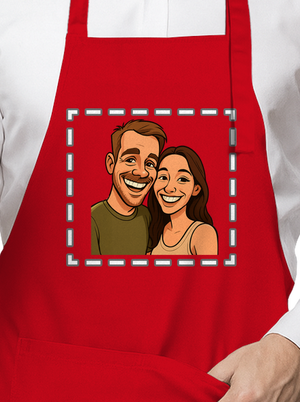 Karikatúra z vlastnej fotky zástera Red