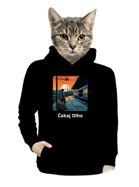 dámska mikina klokanka