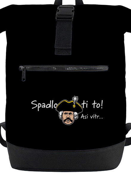 Spadlo ti to batoh Black