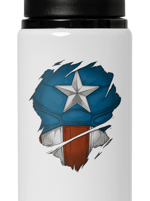 Captain Inside flaša na vodu White