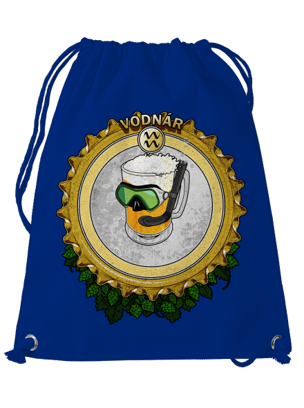 Pivný horoskop: Vodnár vak Royal Blue Mal