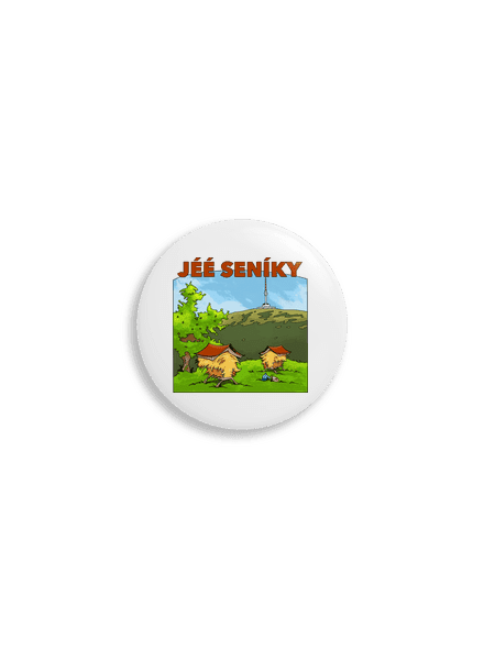 Jeseníky placka 