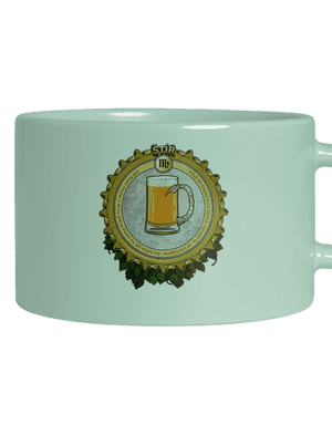 Pivný horoskop: Škorpión hrnček makronka Mint Macaron